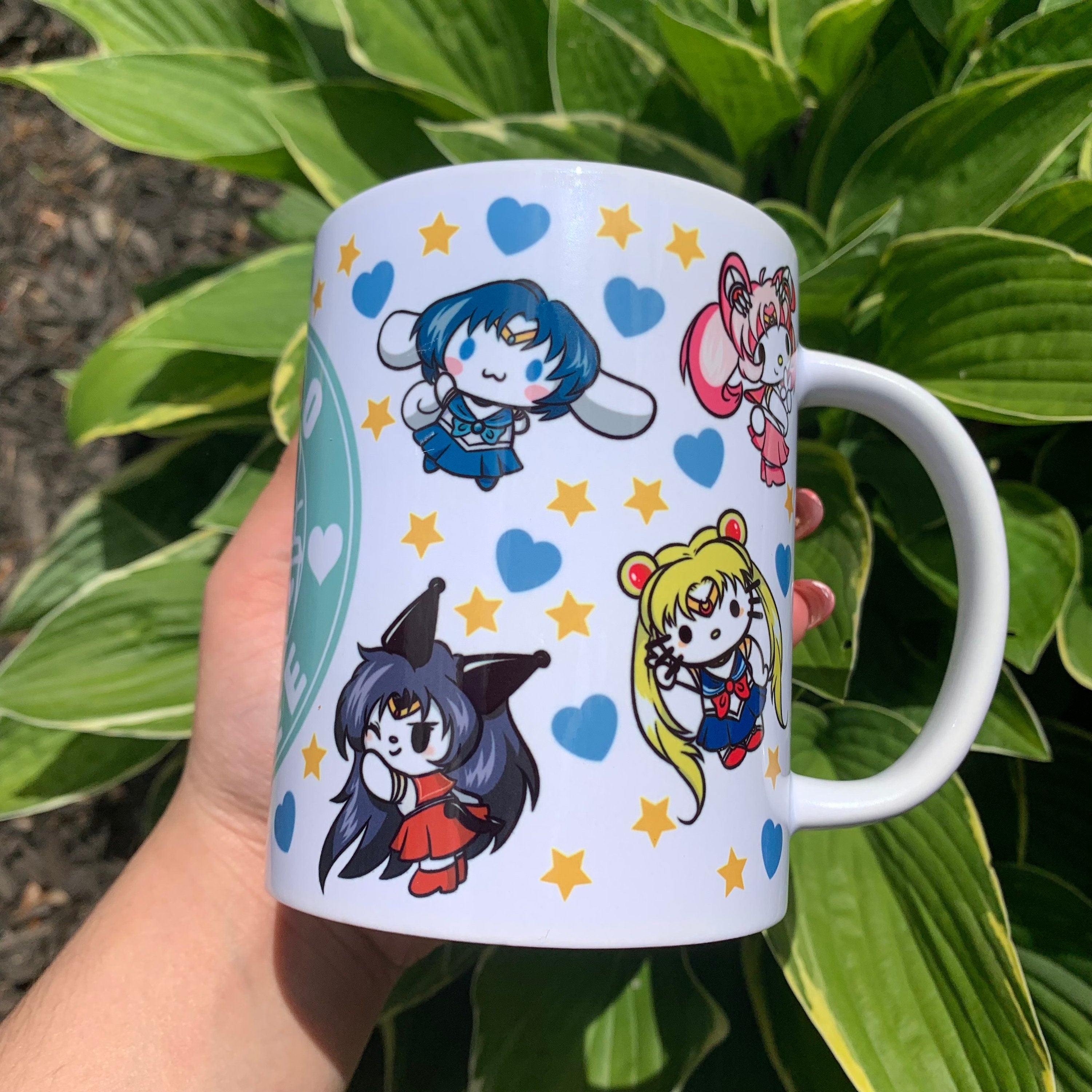 Anime Girl Sailor Coffee Mug