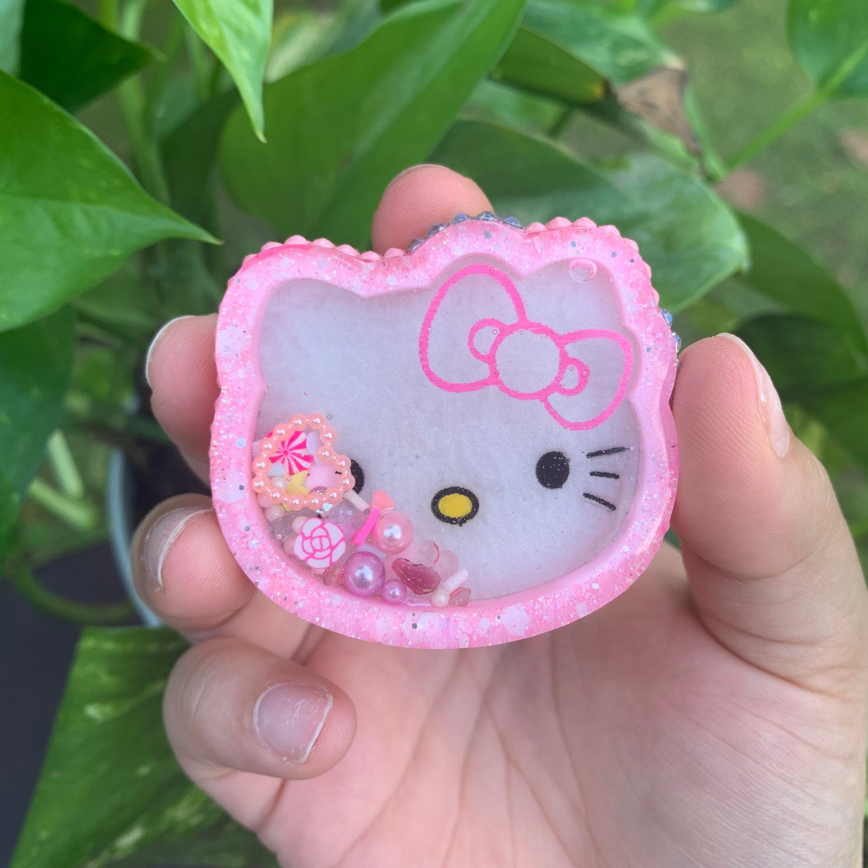 HKitty Resin Shaker Charm