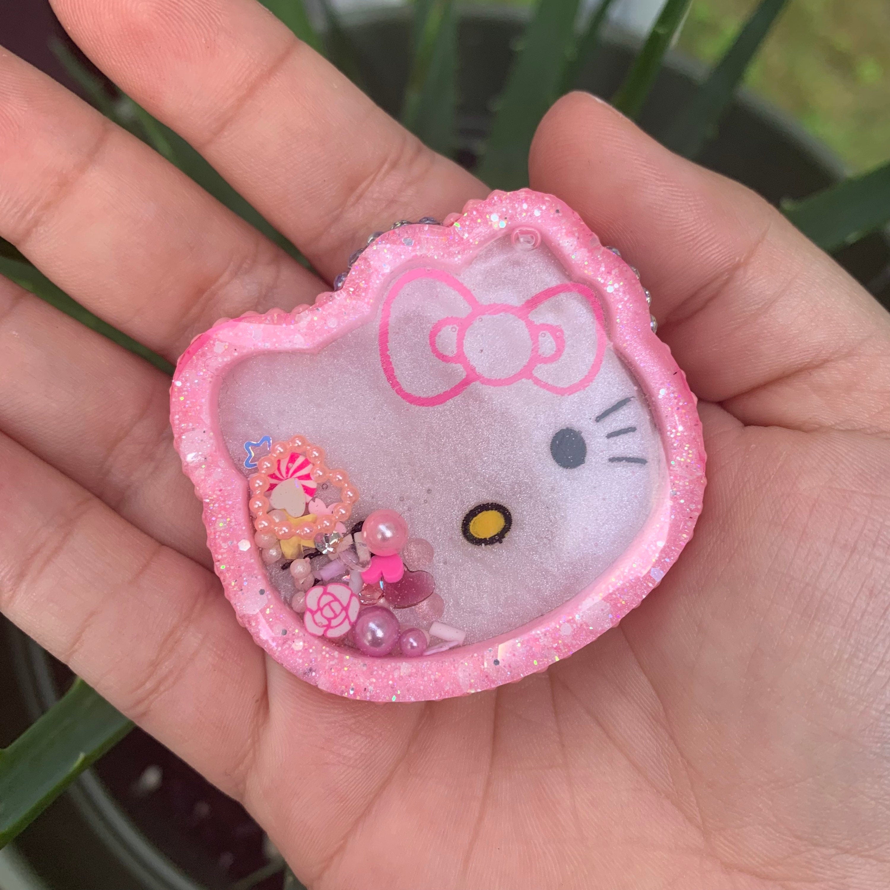 HKitty Resin Shaker Charm