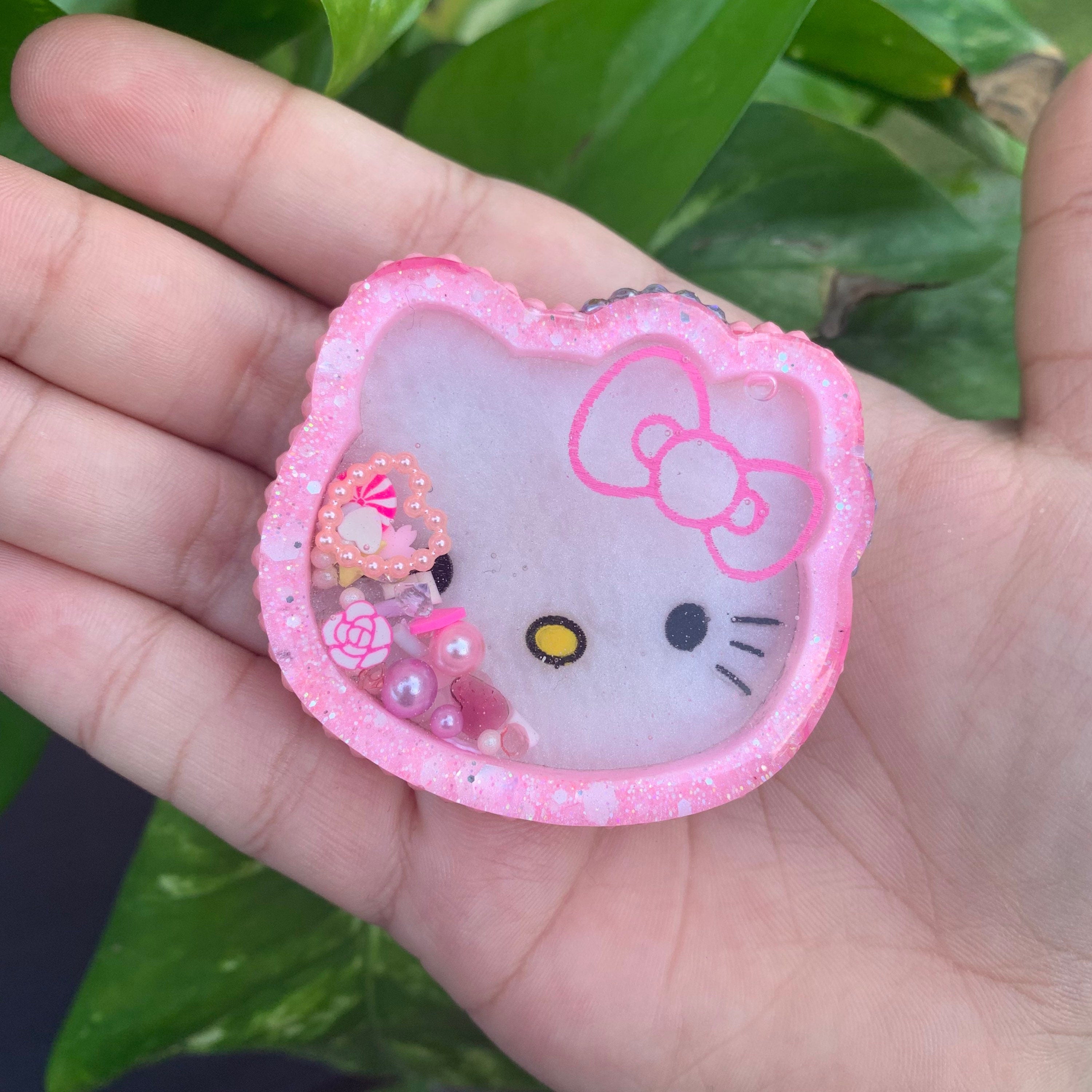 HKitty Resin Shaker Charm