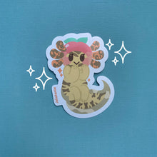 Load image into Gallery viewer, Cute Peach Axolotl Sticker
